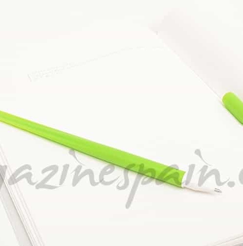 Bolígrafos,  que parecen hierbas