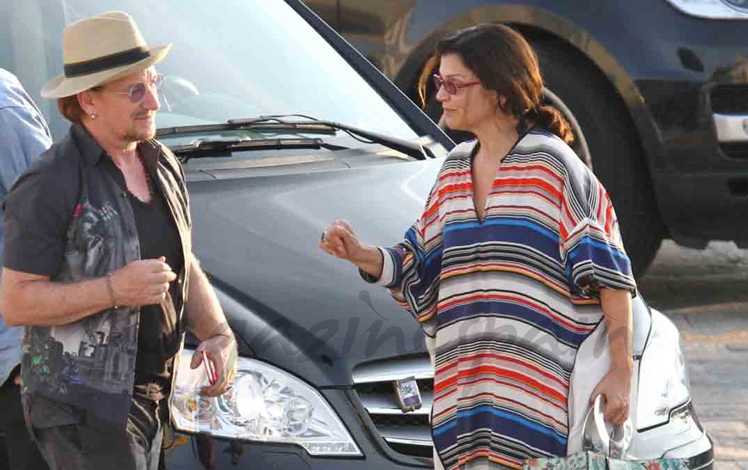 bono y alison hewson