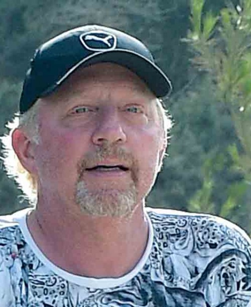 Boris Becker llega a Ibiza con «mal pie»