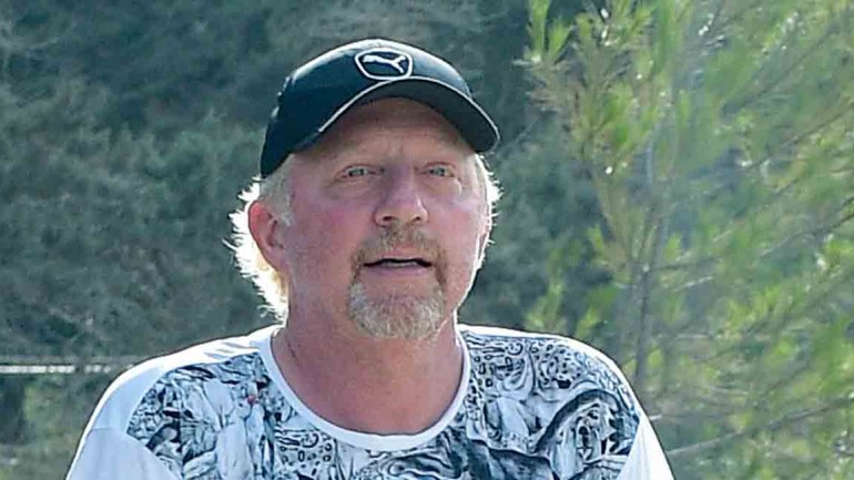 Boris Becker llega a Ibiza con «mal pie»