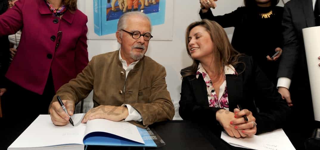 Botero presenta su último libro