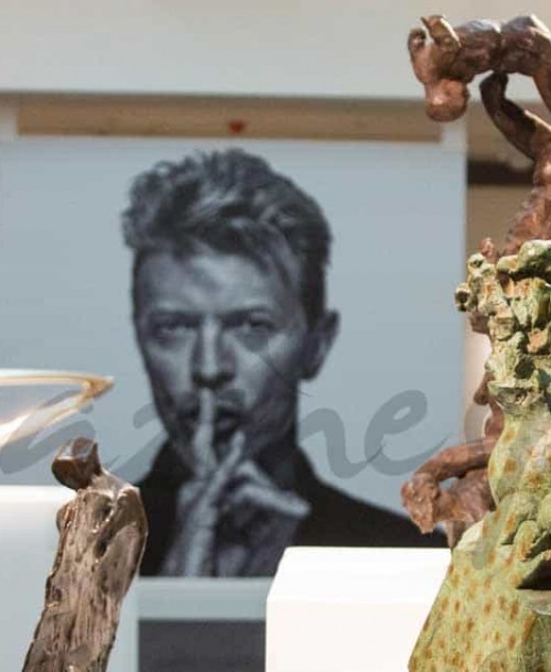 La colección privada de David Bowie a subasta