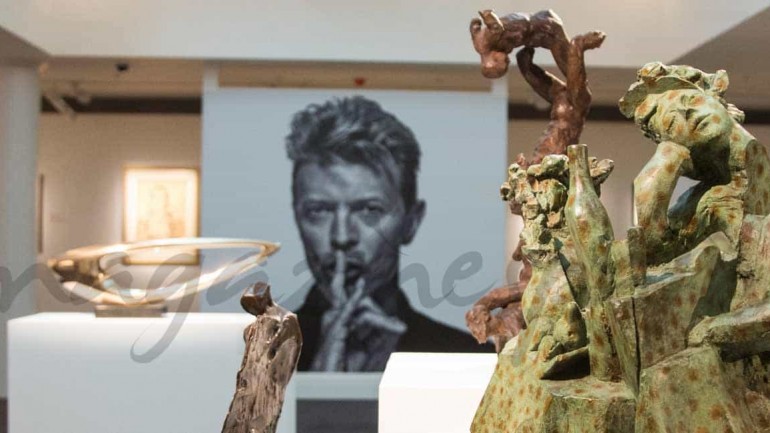 La colección privada de David Bowie a subasta