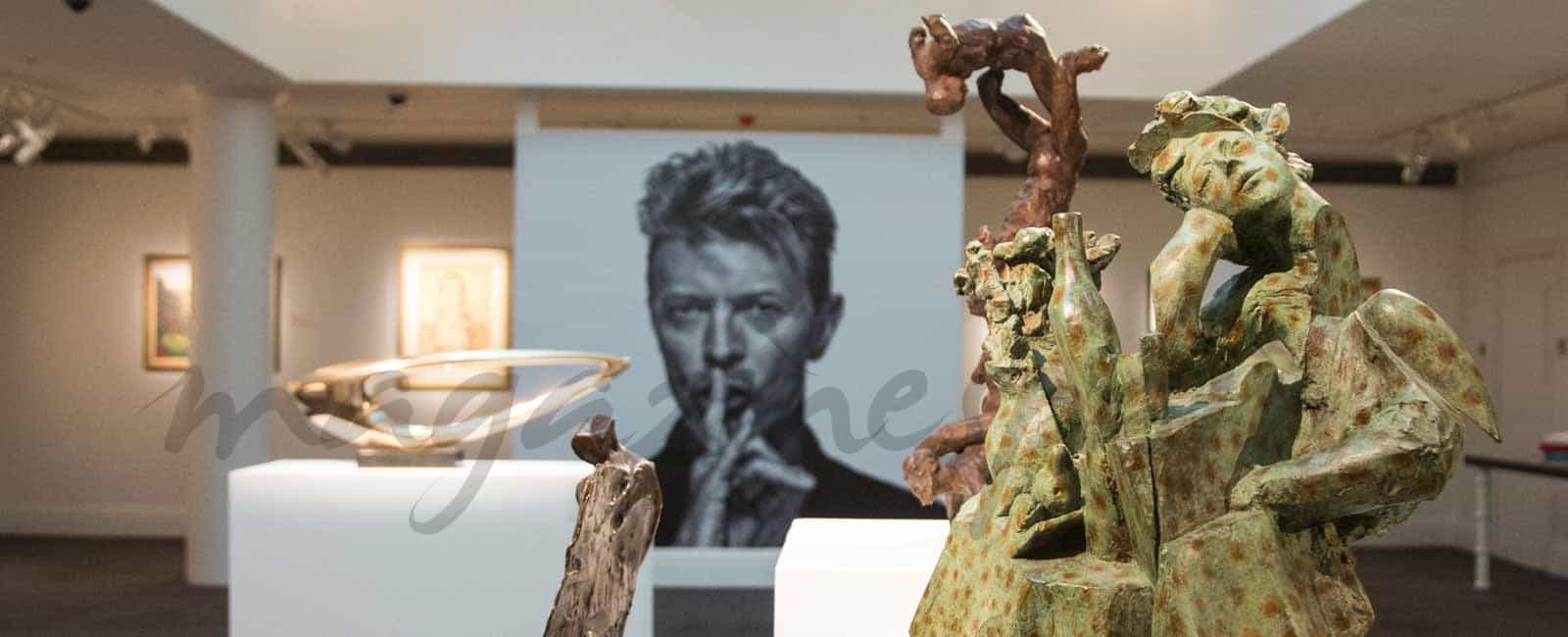 La colección privada de David Bowie a subasta