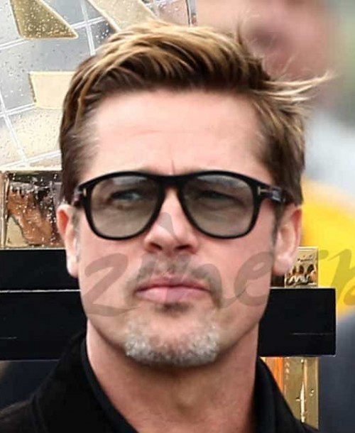 Brad Pitt en las «24 Horas de Le Mans»