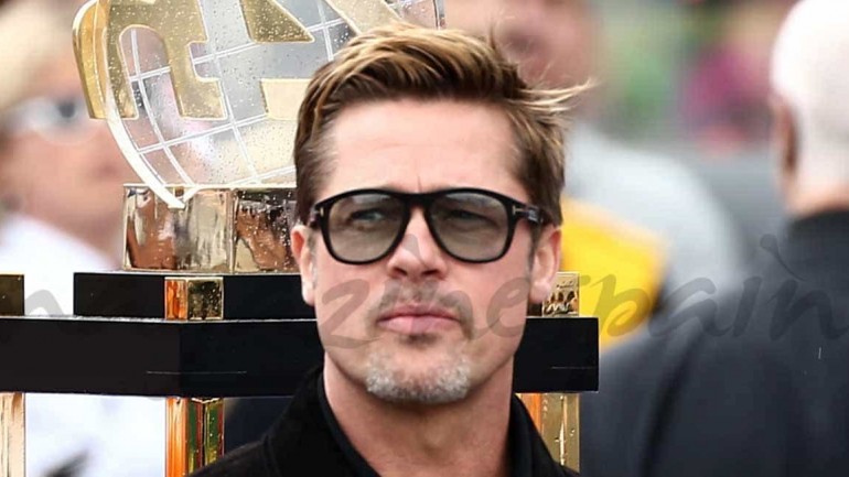 Brad Pitt en las «24 Horas de Le Mans»