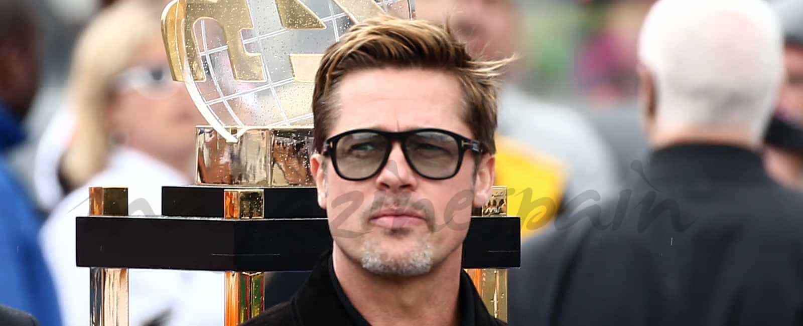 Brad Pitt en las «24 Horas de Le Mans»