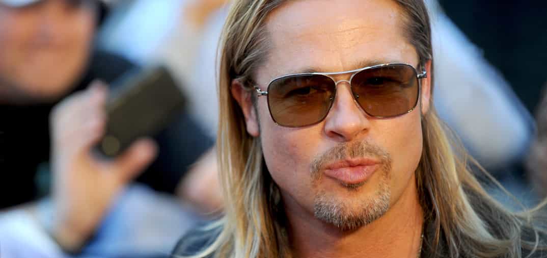 Los look de Brad Pitt, en sus últimos años, al cumplir 50