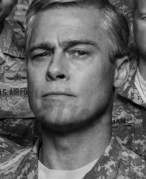Brad Pitt estrena «Máquina de guerra»