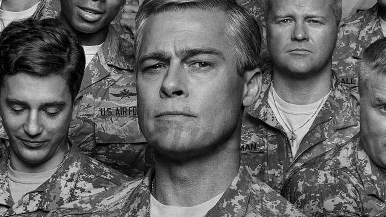 Brad Pitt estrena «Máquina de guerra»