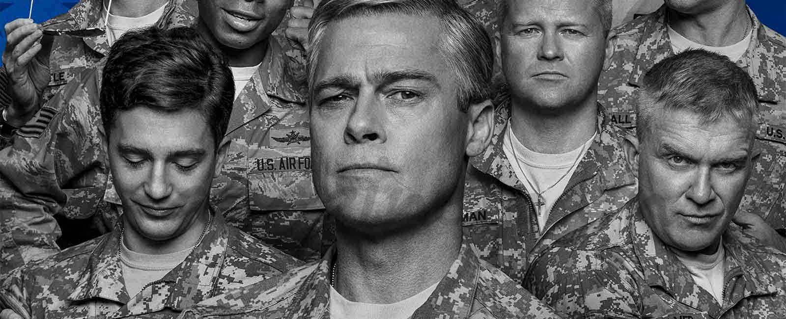 Brad Pitt estrena «Máquina de guerra»