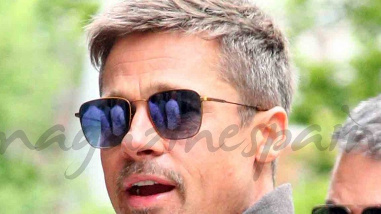 Brad Pitt rejuvenecido