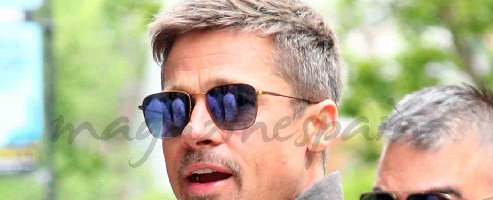 Brad Pitt rejuvenecido