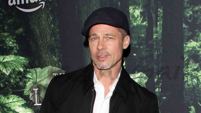 Brad Pitt recupera la sonrisa… pero pierde varios kilos
