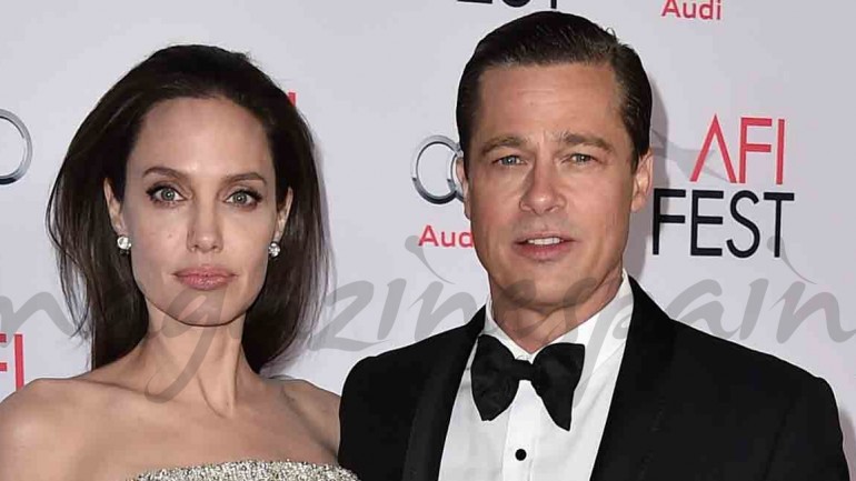 Brad Pitt y Angelina Jolie… Sigue el proceso de divorcio