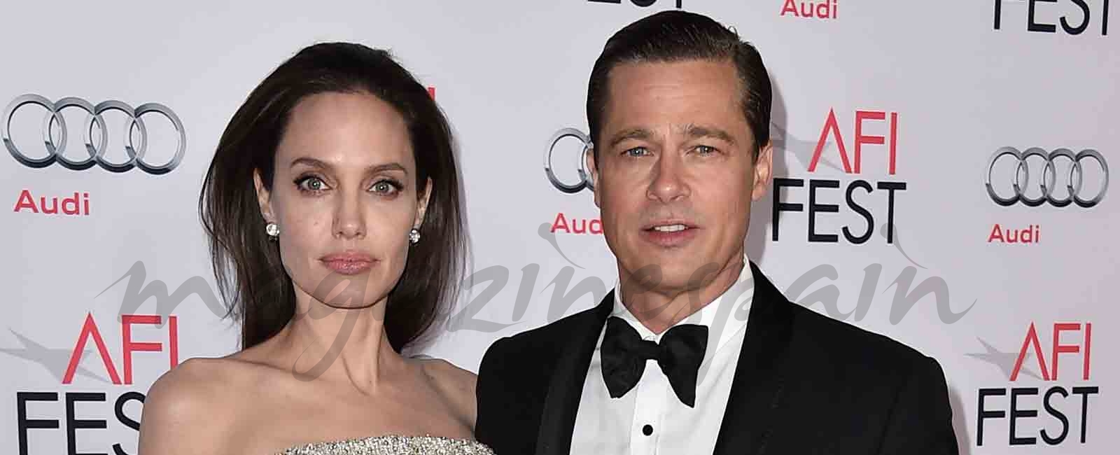 brad pitt y angelina jolie sigue el proceso de divorcio