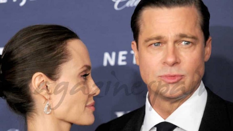 Brad Pitt y Angelina Jolie… ¿Por qué no se han separado?