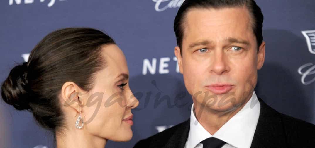 Brad Pitt y Angelina Jolie… ¿Por qué no se han separado?