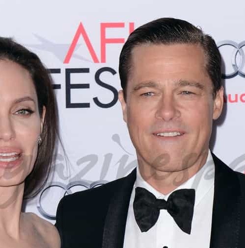 Brad Pitt y Angelina Jolie, premio a los más elegantes