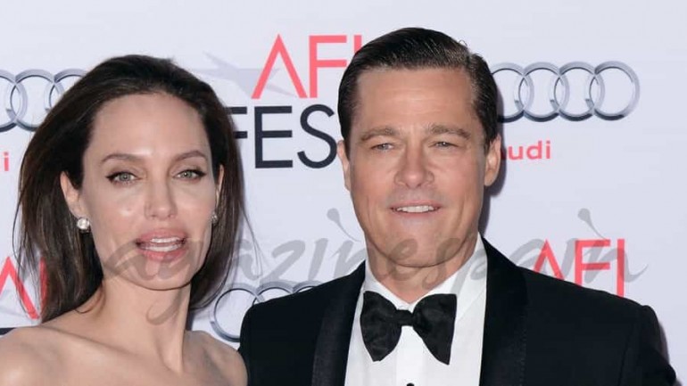 Brad Pitt y Angelina Jolie, premio a los más elegantes