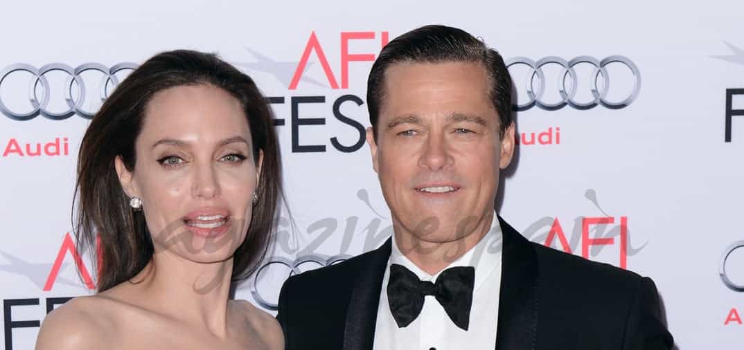 Brad Pitt y Angelina Jolie, premio a los más elegantes