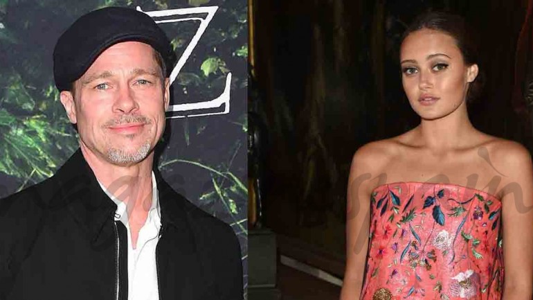 Brad Pitt (53) y Ella Purnell (21) ¿nueva pareja?
