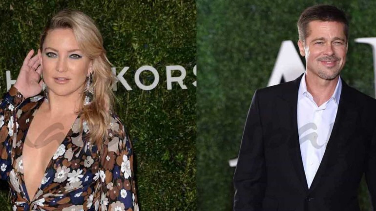 Brad Pitt y Kate Hudson nueva pareja