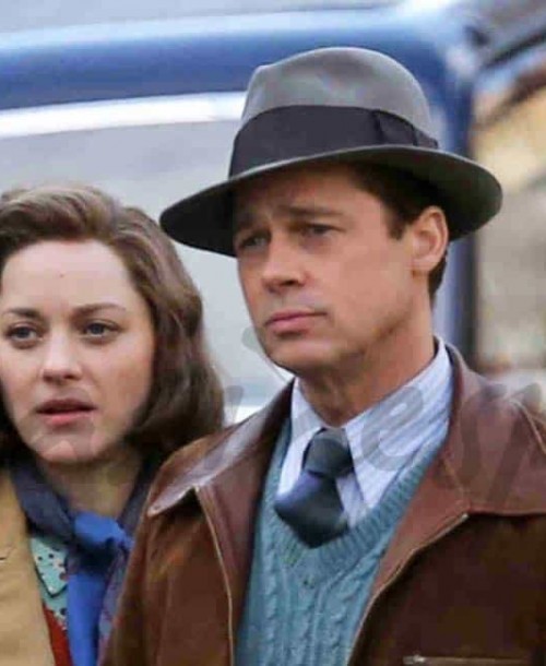 Angelina Jolie contrató un detective por este rodaje de Brad Pitt y Marion Cotillard