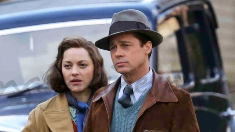 Angelina Jolie contrató un detective por este rodaje de Brad Pitt y Marion Cotillard