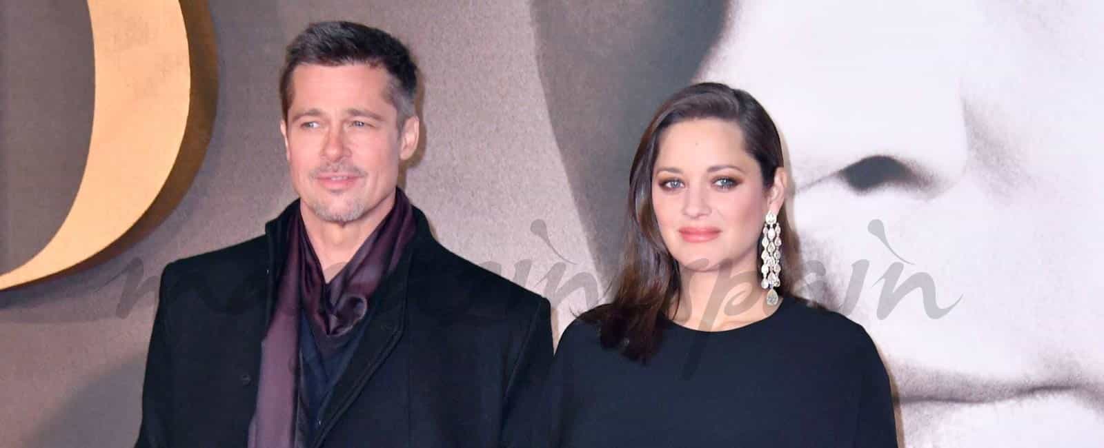 Brad Pitt y Marion Cotillard presentan hoy en Madrid, «Aliados»