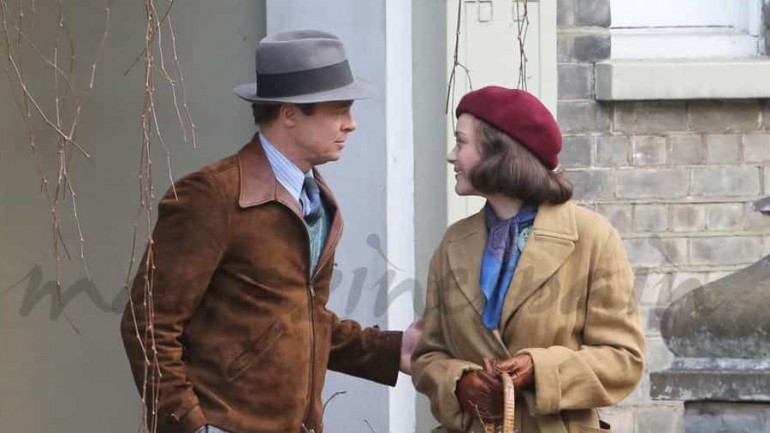 La «nueva familia» de Brad Pitt