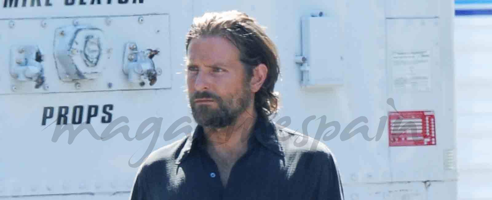 Bradley Cooper un atractivo roquero