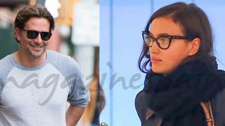 Bradley Cooper e Irina Shayk, tú en Nueva York y yo en Los Ángeles