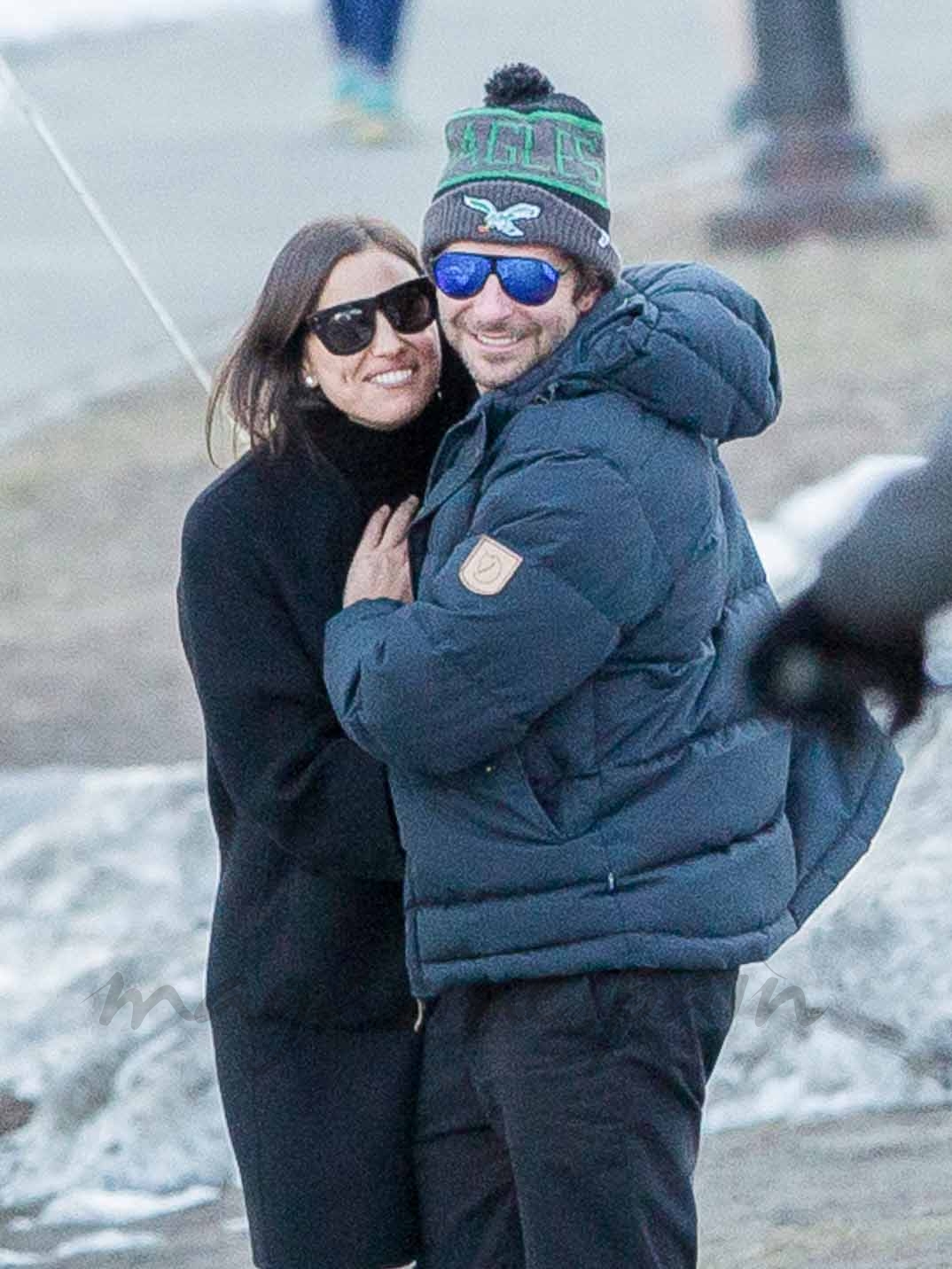 Irina Shayk y Bradley Cooper - foto archivo