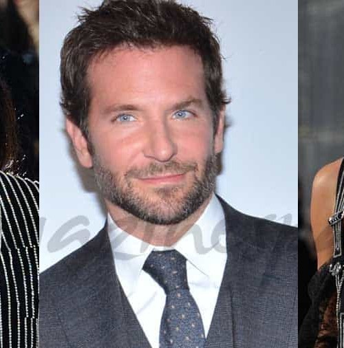Bradley Cooper … ¿Irina Shayk o Naomi Campbell?