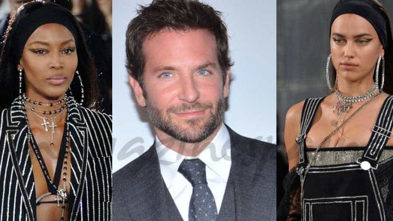 Bradley Cooper … ¿Irina Shayk o Naomi Campbell?