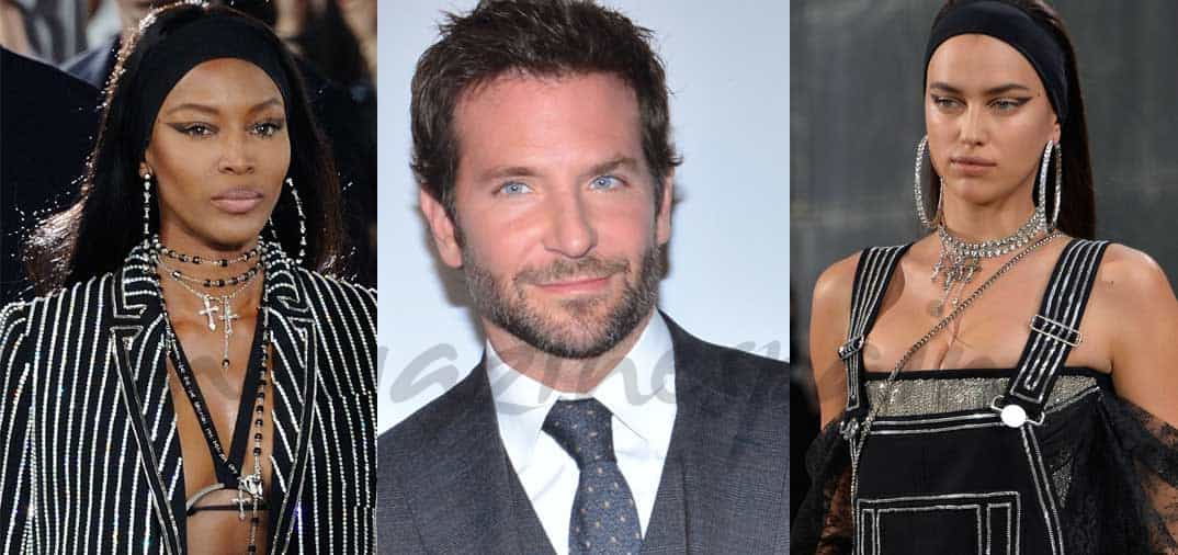 Bradley Cooper … ¿Irina Shayk o Naomi Campbell?