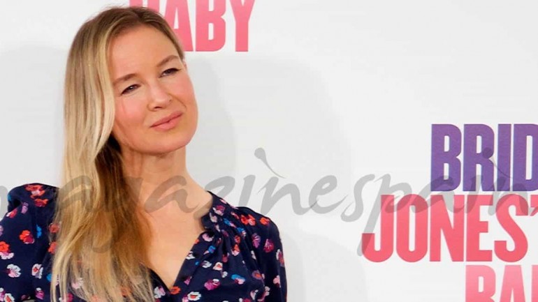 Renee Zellweger conquista Madrid con “Bridget Jones Baby”