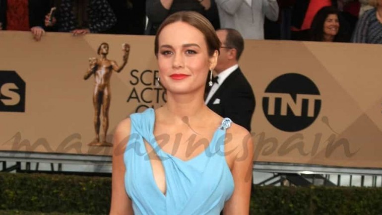 La alfombra roja de los Premios del Sindicato de Actores, en Los Ángeles