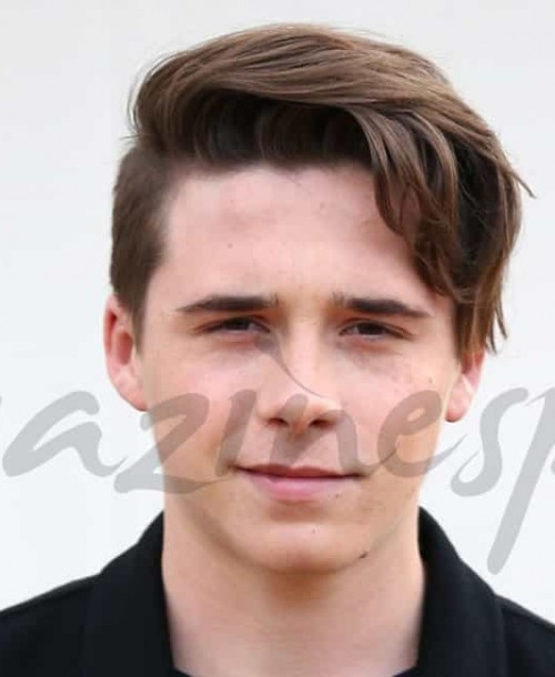 Brooklyn Beckham a los 17 años, fotógrafo de Burberry