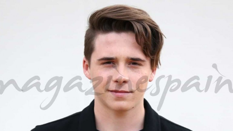 Brooklyn Beckham a los 17 años, fotógrafo de Burberry