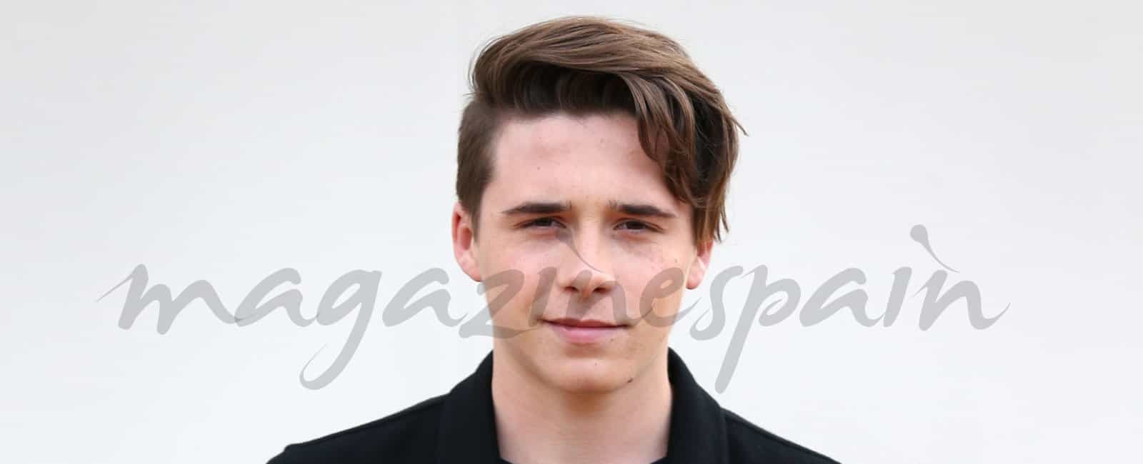 Brooklyn Beckham a los 17 años, fotógrafo de Burberry