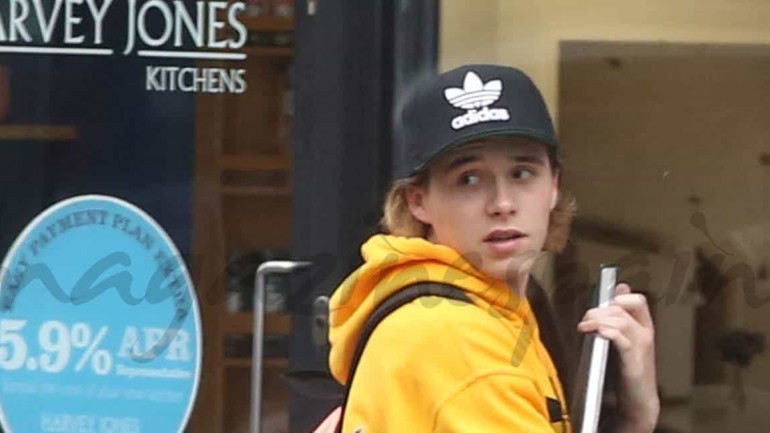 Brooklyn Beckham visitará Galicia