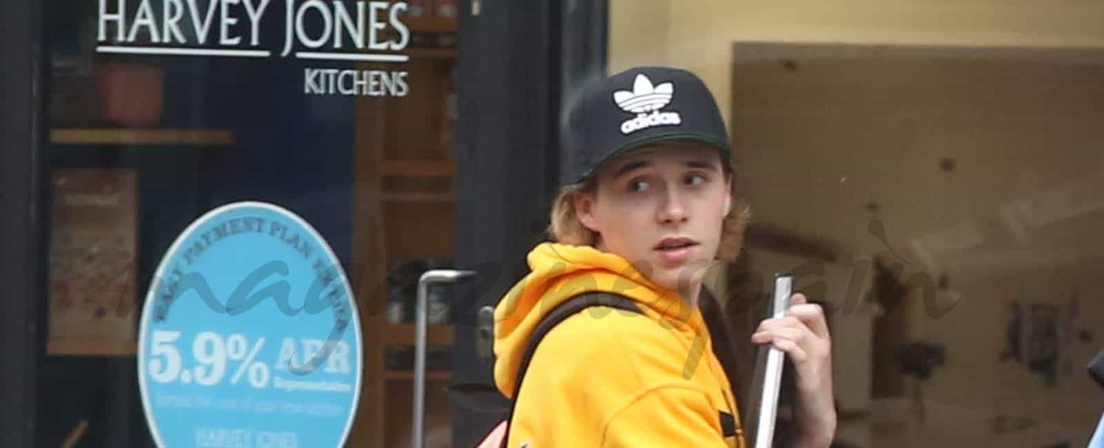 Brooklyn Beckham visitará Galicia