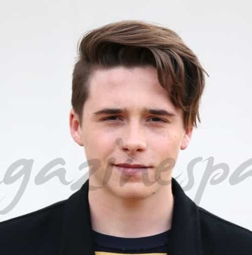 Brooklyn Beckham, modelo para Burberry