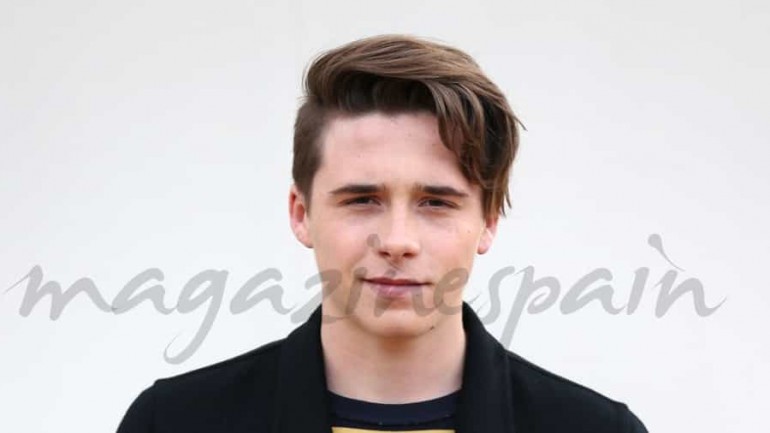 Brooklyn Beckham, modelo para Burberry