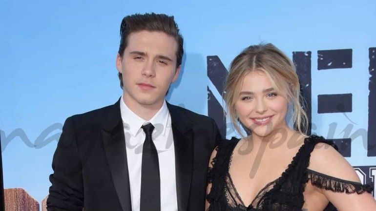 Brooklyn Beckham y Chloe Grace Moretz, confirman «oficialmente» su relación