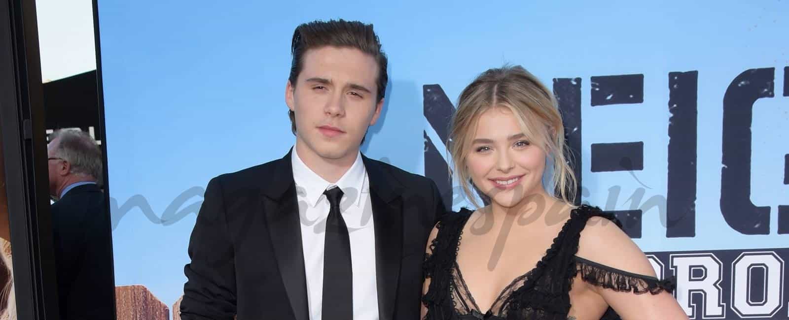 Brooklyn Beckham y Chloe Grace Moretz, confirman “oficialmente” su relación