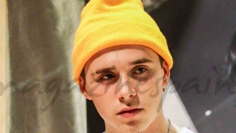 Brooklyn Beckham fiel al estilo de su padre