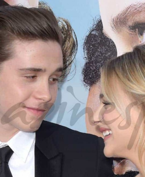 Brooklyn Beckham y Chlöe Moretz, los nuevos Beckham